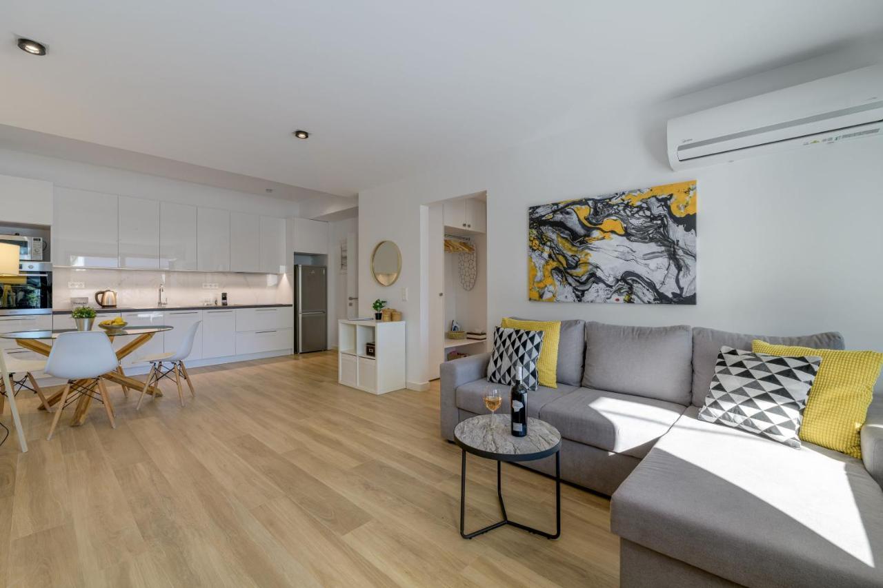 Pool Voula Apartment Close To Kavouri Beach By Cielo Homes เอเธนส์ ภายนอก รูปภาพ