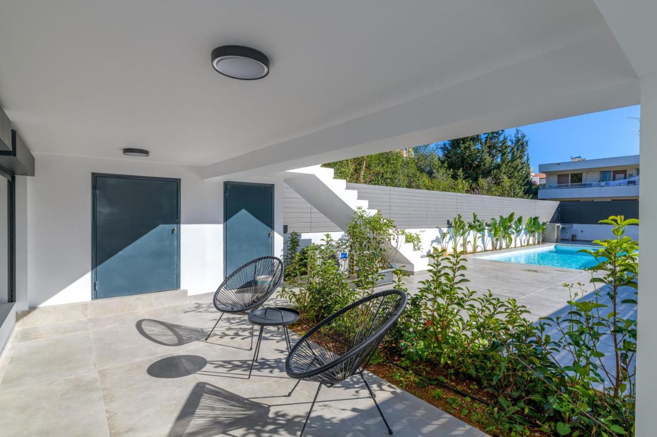 Pool Voula Apartment Close To Kavouri Beach By Cielo Homes เอเธนส์ ภายนอก รูปภาพ