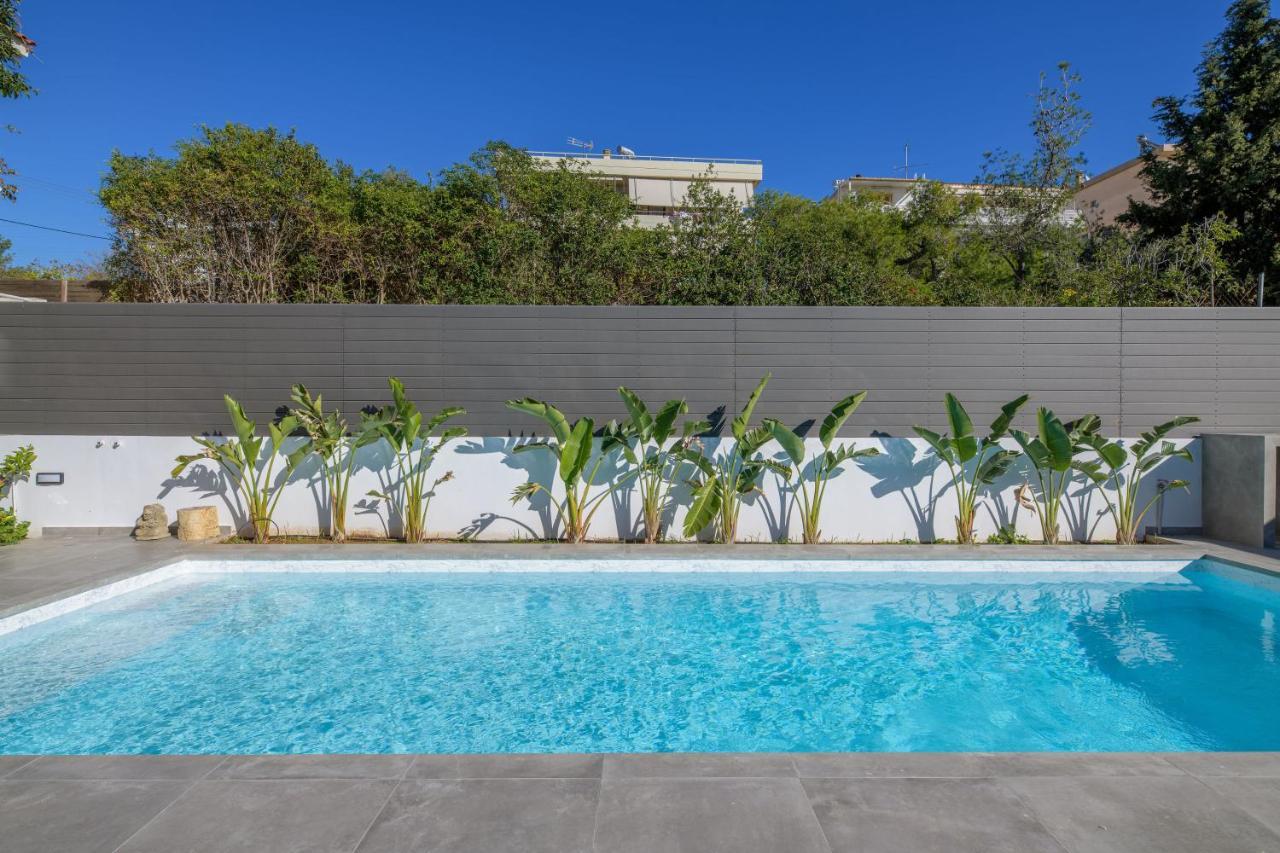 Pool Voula Apartment Close To Kavouri Beach By Cielo Homes เอเธนส์ ภายนอก รูปภาพ