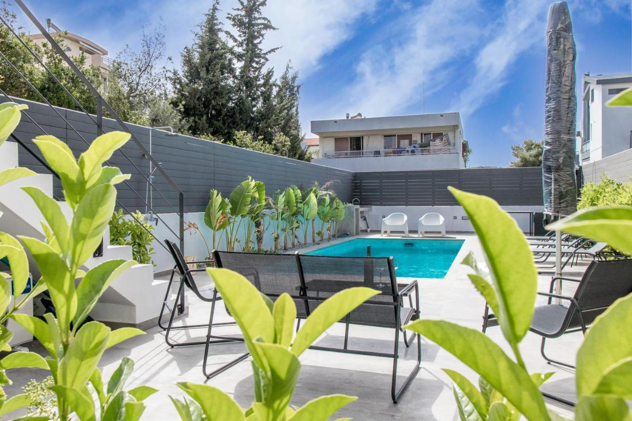 Pool Voula Apartment Close To Kavouri Beach By Cielo Homes เอเธนส์ ภายนอก รูปภาพ