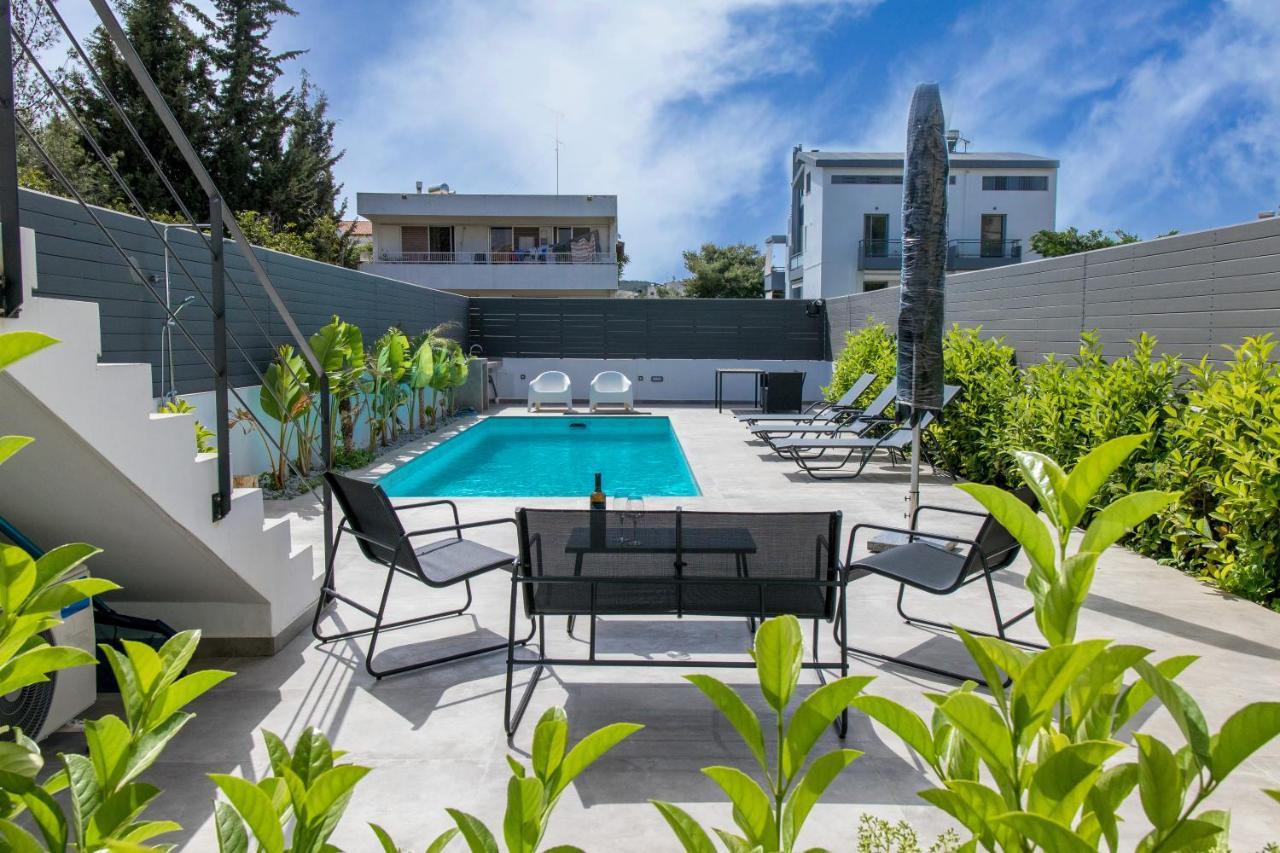 Pool Voula Apartment Close To Kavouri Beach By Cielo Homes เอเธนส์ ภายนอก รูปภาพ