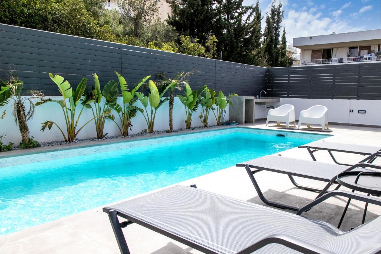 Pool Voula Apartment Close To Kavouri Beach By Cielo Homes เอเธนส์ ภายนอก รูปภาพ
