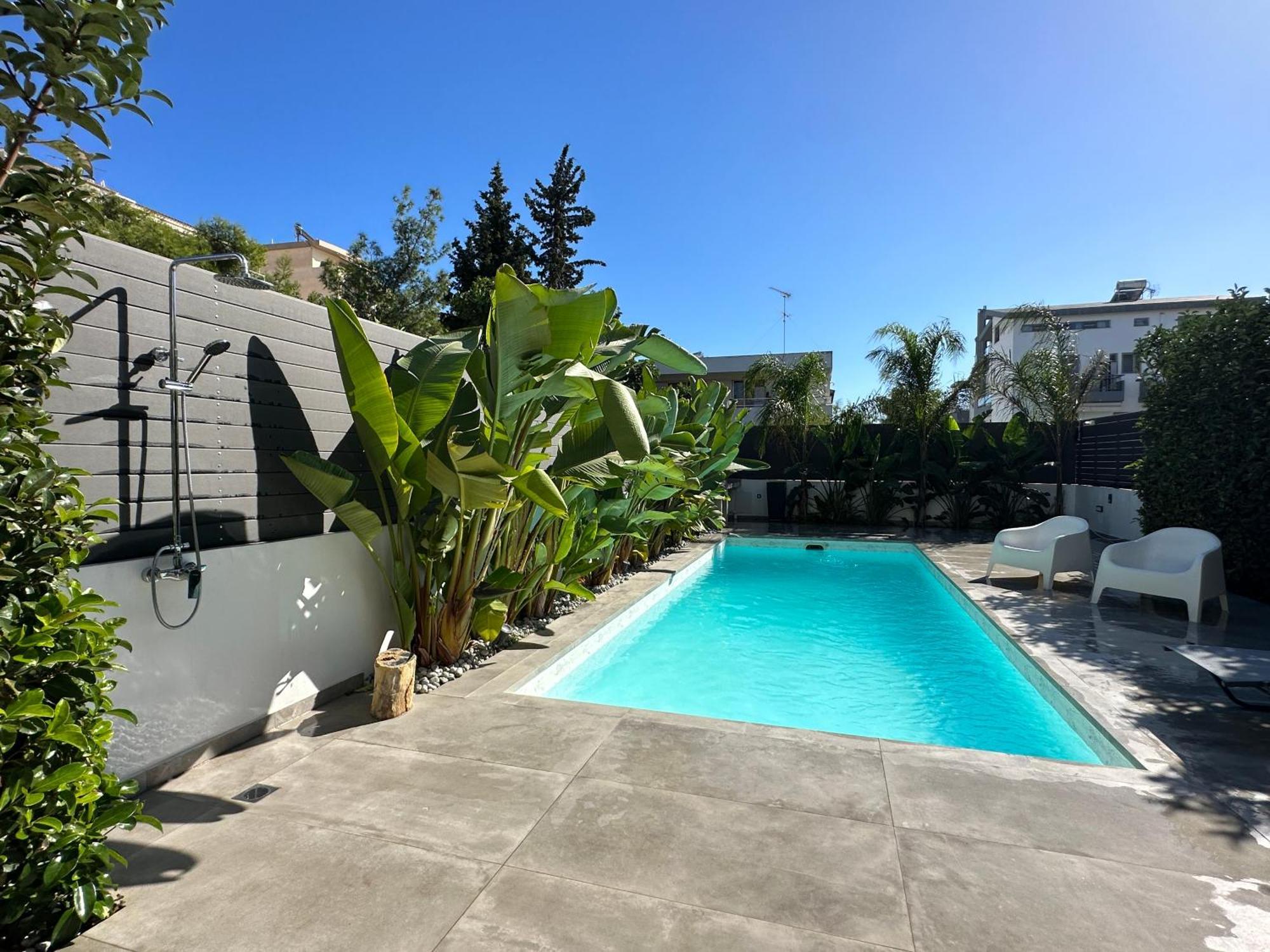 Pool Voula Apartment Close To Kavouri Beach By Cielo Homes เอเธนส์ ภายนอก รูปภาพ