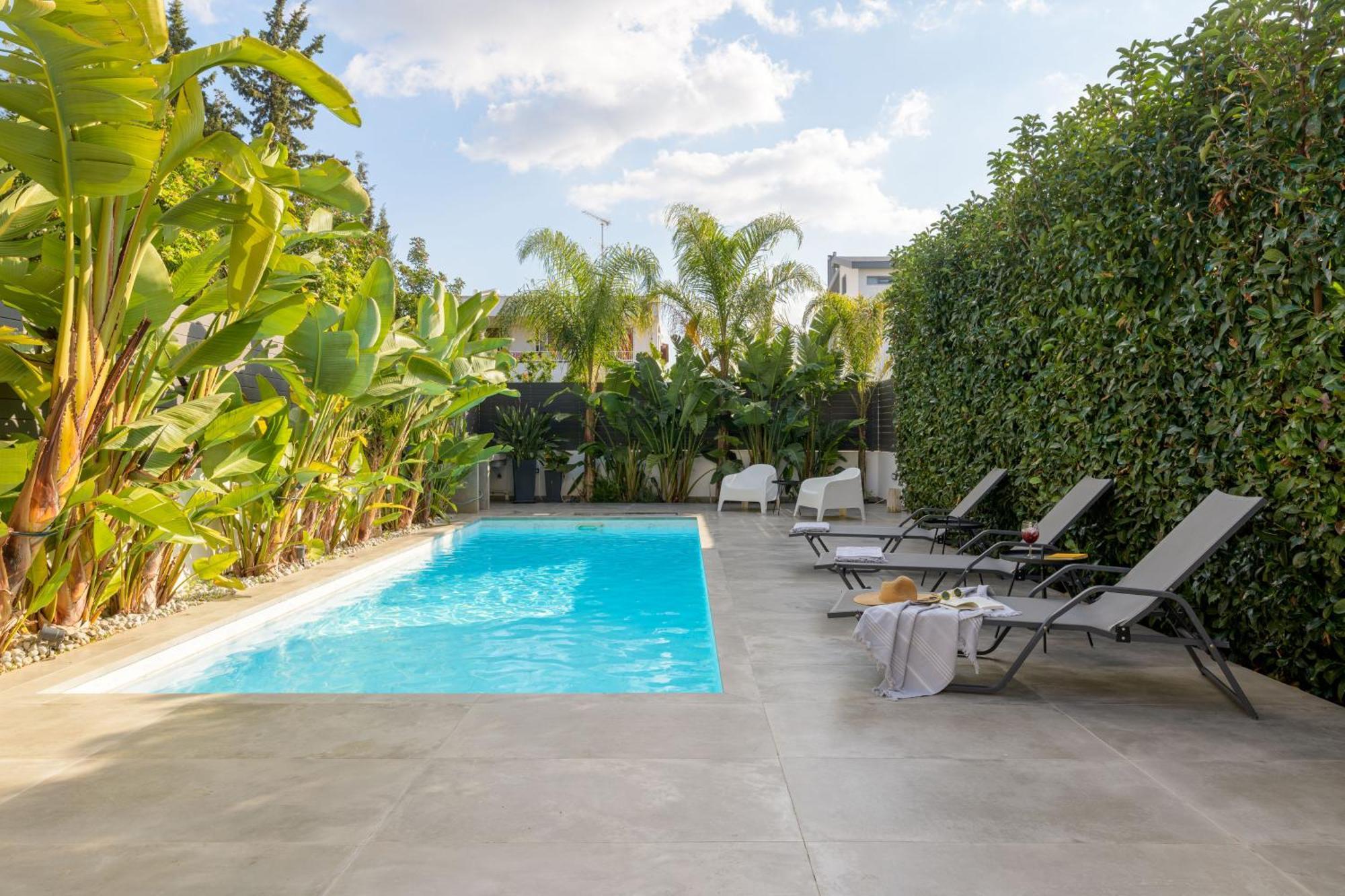 Pool Voula Apartment Close To Kavouri Beach By Cielo Homes เอเธนส์ ภายนอก รูปภาพ