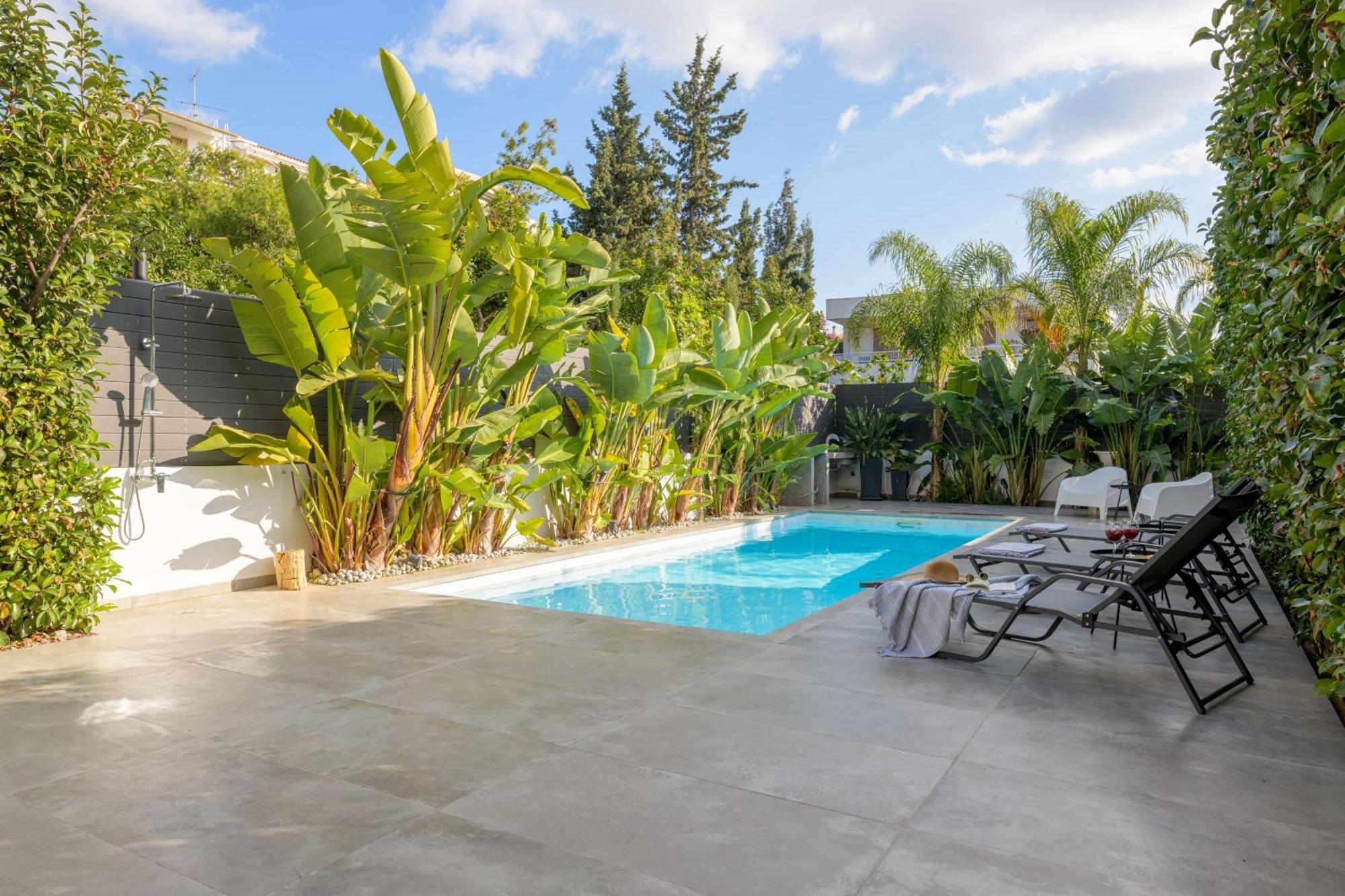 Pool Voula Apartment Close To Kavouri Beach By Cielo Homes เอเธนส์ ภายนอก รูปภาพ